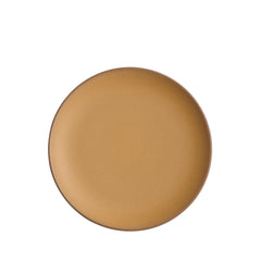 Coupe Dinner Plate in Turmeric
