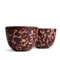 Deep Serving Bowl in Komorebi