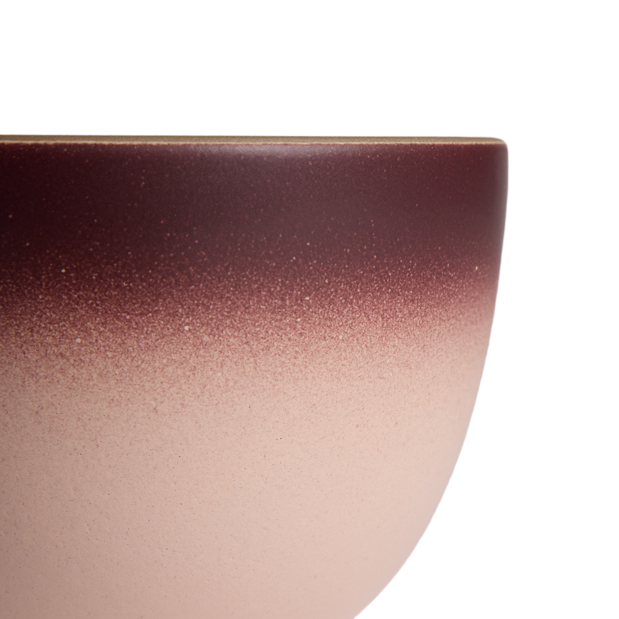 Deep Serving Bowl in Taproot Fade