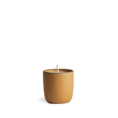 Allspice and Clove Bud Candle in Turmeric Cup
